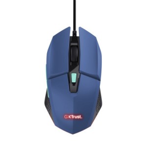 Мышка Trust GXT 109 Felox RGB Blue (25067)