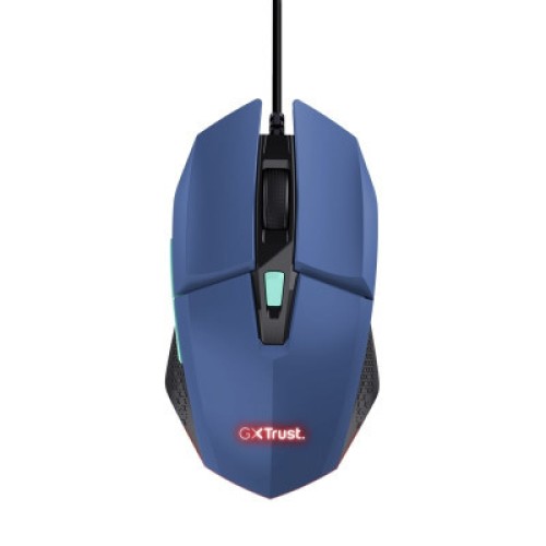 Мышка Trust GXT 109 Felox RGB Blue (25067)
