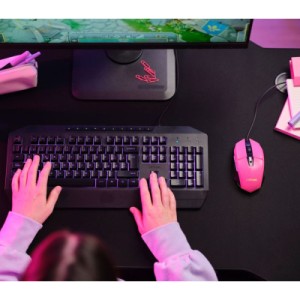 Мышка Trust GXT 109 Felox RGB Pink (25068)