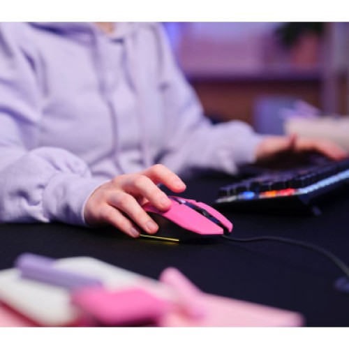 Мышка Trust GXT 109 Felox RGB Pink (25068)