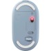 Мышка Trust Puck Wireless/Bluetooth Silent Blue (24126)