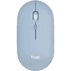 Мышка Trust Puck Wireless/Bluetooth Silent Blue (24126)