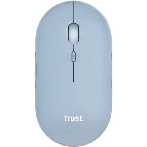 Мышка Trust Puck Wireless/Bluetooth Silent Blue (24126)