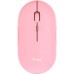 Мышка Trust Puck Wireless/Bluetooth Silent Pink (24125)