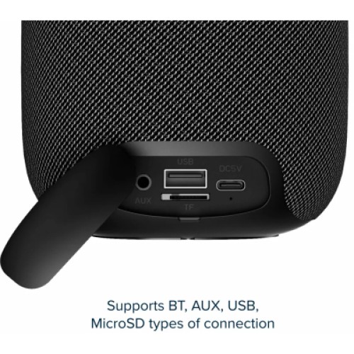 Акустическая система Canyon BSP-8 Bluetooth V5.2 Black (CNE-CBTSP8B) Акустическая система Canyon BSP-8 Bluetooth V5.2 Black (CNE-CBTSP8B)