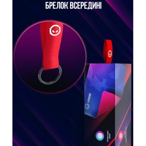 Коврик для мышки Lorgar Main 133 M Purple (LRG-GMP133)