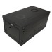 Шкаф настенный Eserver 4U 19" 600х350х284 (Ш*Г*В), стекло, чёрная (ES-Е435B)