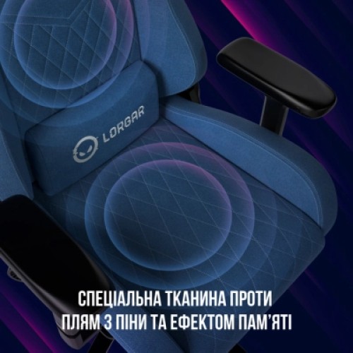 Кресло игровое Lorgar Ace 422 Blue (LRG-CHR422BL)