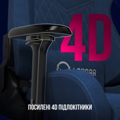 Кресло игровое Lorgar Ace 422 Blue (LRG-CHR422BL)