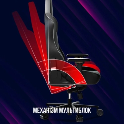 Кресло игровое Lorgar Base 311 Black/Red (LRG-CHR311BR)