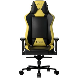 Крісло ігрове Lorgar Base 311 Black/Yellow (LRG-CHR311BY)