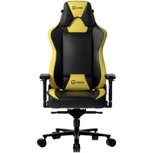 Кресло игровое Lorgar Base 311 Black/Yellow (LRG-CHR311BY)