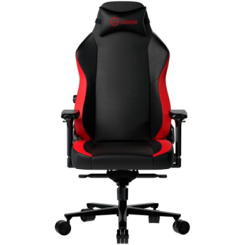 Кресло игровое Lorgar Embrace 533 Black/Red (LRG-CHR533BR)