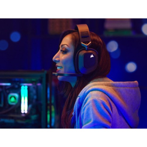Наушники Corsair HS80 RGB Wireless Carbon (CA-9011235-EU)