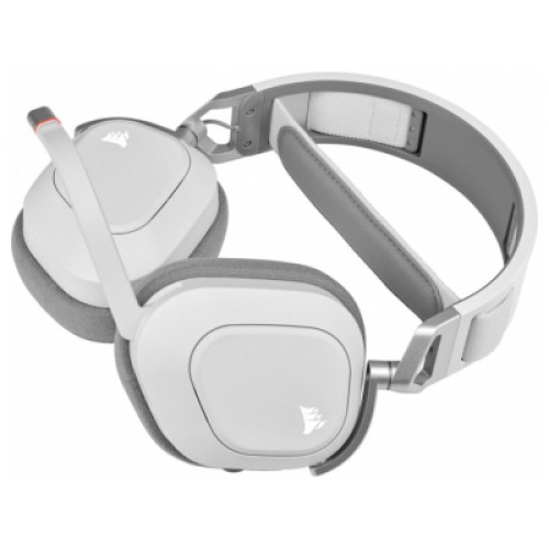 Наушники Corsair HS80 RGB Wireless White (CA-9011236-EU)