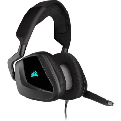 Наушники Corsair Void RGB Elite USB Premium with 7.1 Surround Sound Carbon (CA-9011203-EU)