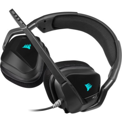 Наушники Corsair Void RGB Elite USB Premium with 7.1 Surround Sound Carbon (CA-9011203-EU)