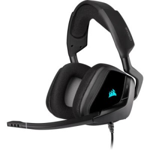 Наушники Corsair Void RGB Elite USB Premium with 7.1 Surround Sound Carbon (CA-9011203-EU)