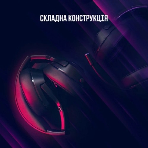 Наушники Lorgar Noah 701 Black (LRG-GHS701)