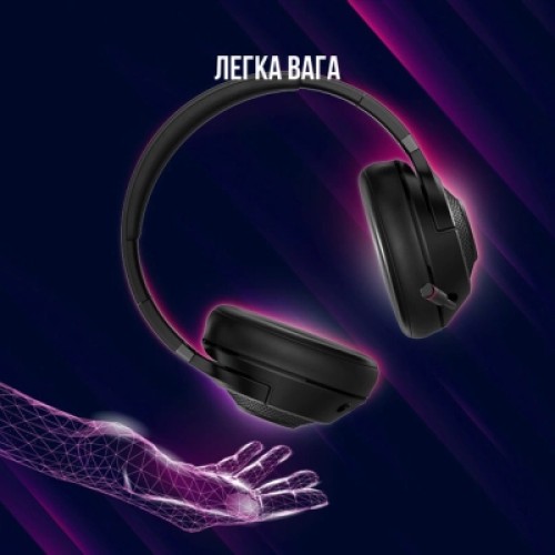 Наушники Lorgar Noah 701 Black (LRG-GHS701)