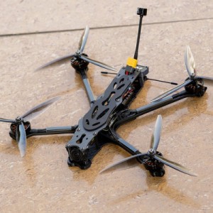 Квадрокоптер Foxeer RTF_Aura7" Black Analog TBS Crossfire (No GPS, no Gopro Mount) (FR1180AS)