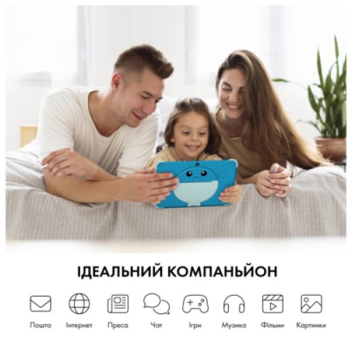 Планшет THOMSON TEO 10" 2/32GB Wi-Fi Blue (TEO10-KID2BL32)