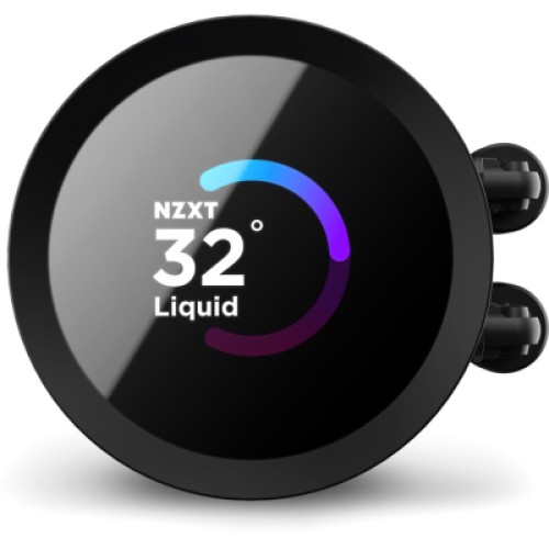 Система жидкостного охлаждения NZXT Kraken 280mm AIO (RL-KN280-B1)