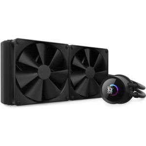 Система жидкостного охлаждения NZXT Kraken 280mm AIO (RL-KN280-B1)