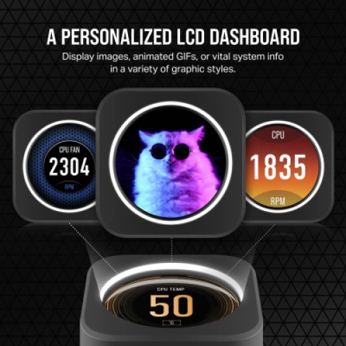 Система жидкостного охлаждения Corsair iCUE H170i ELITE LCD XT (CW-9060076-WW) Система жидкостного охлаждения Corsair iCUE H170i ELITE LCD XT (CW-9060076-WW)