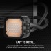 Система жидкостного охлаждения Corsair iCUE H170i ELITE LCD XT (CW-9060076-WW) Система жидкостного охлаждения Corsair iCUE H170i ELITE LCD XT (CW-9060076-WW)