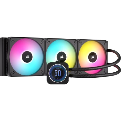 Система жидкостного охлаждения Corsair iCUE H170i ELITE LCD XT (CW-9060076-WW) Система жидкостного охлаждения Corsair iCUE H170i ELITE LCD XT (CW-9060076-WW)