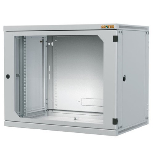 Шкаф настенный Conteg 18U 19" 600x500 removable side panels (RUN-18-60/50-I)