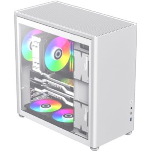 Корпус Gamemax Spark Pro Full White