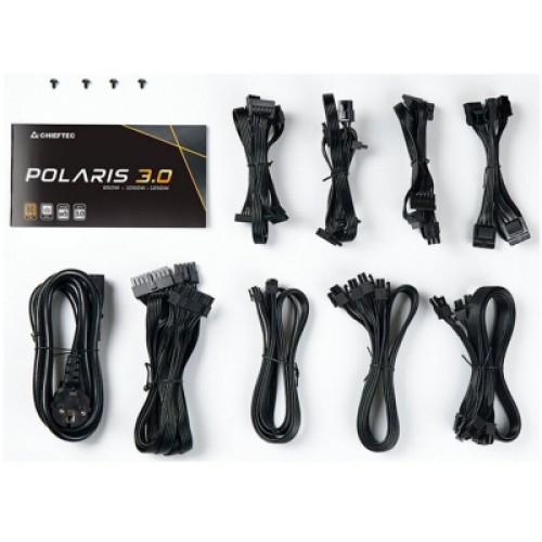 Блок питания Chieftec 850W Polaris 3.0 (PPS-850FC-A3)