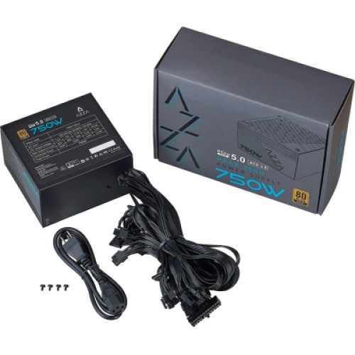 Блок питания Azza 750W (PSAZ-750G ATX3.0)
