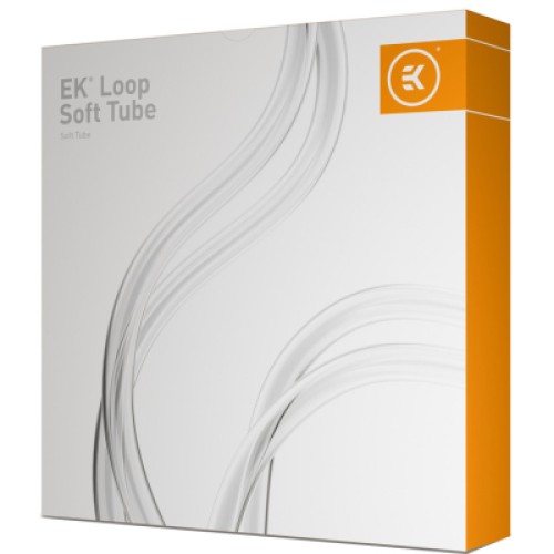 Трубка для СЖО Ekwb EK-Loop Soft Tube 12/16mm 3m - Clear (3831109895948)