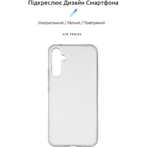 Чехол для мобильного телефона Armorstandart Air Series Samsung A34 5G (A346) Transparent (ARM66182)