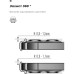 Чехол для мобильного телефона Armorstandart ICON Case Samsung A34 5G (A346) Camera cover Lavender (ARM66498)