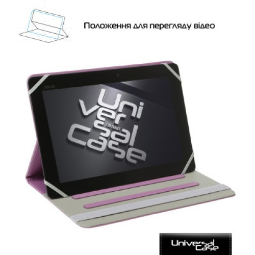 Чехол для планшета Armorstandart Elastic Band 10 Purple (ARM59077)
