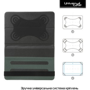 Чехол для планшета Armorstandart Elastic Band 8 Black (ARM59081)