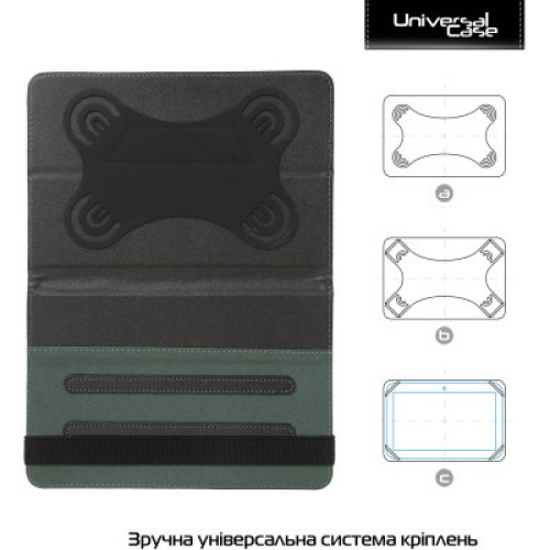 Чехол для планшета Armorstandart Elastic Band 8 Black (ARM59081)