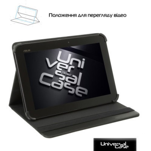 Чехол для планшета Armorstandart Silicone Hooks 10 Black (ARM59078)