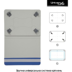 Чехол для планшета Armorstandart Silicone Hooks 10 Blue (ARM59079)