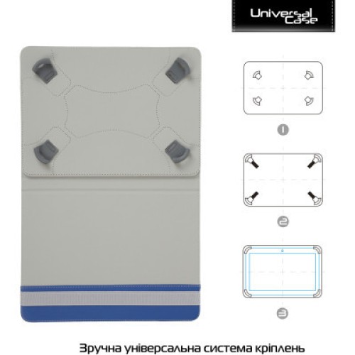 Чехол для планшета Armorstandart Silicone Hooks 10 Blue (ARM59079)