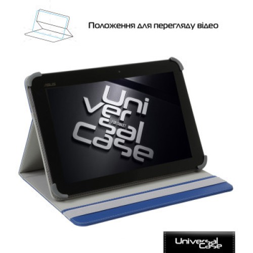 Чехол для планшета Armorstandart Silicone Hooks 10 Blue (ARM59079)
