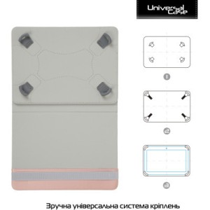 Чехол для планшета Armorstandart Silicone Hooks 10 Rose Gold (ARM59080)