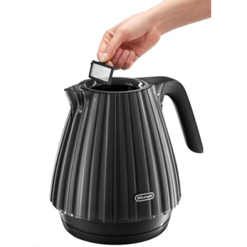 Электрочайник DeLonghi KBD 2001 BK (KBD2001BK)