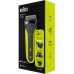 Электробритва Braun Series 3 300BT 5408 black/green