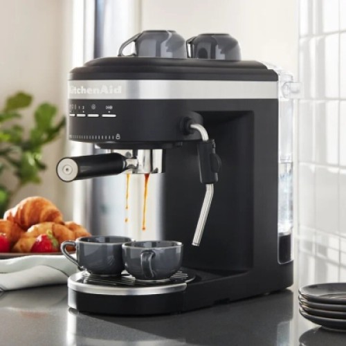 Рожковая кофеварка эспрессо KitchenAid 5KES6503EBK