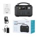 Зарядная станция Choetech BS004-EU-BK, 500W (BS004-EU-BK)